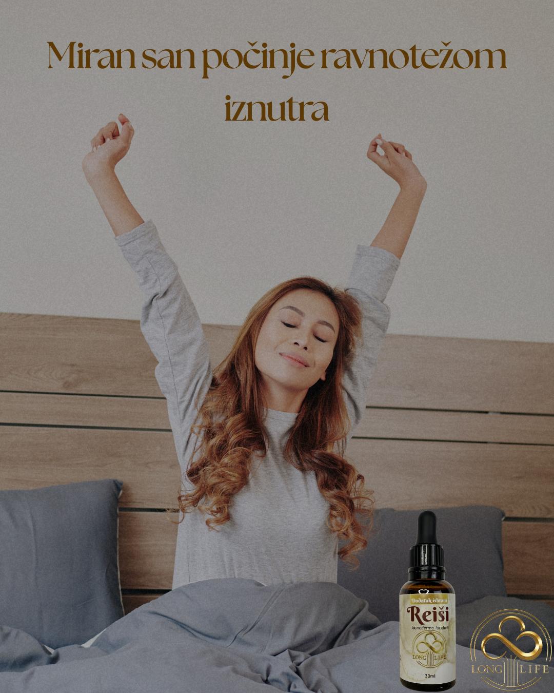 Zena se isteze nakon sto je koristile reishi