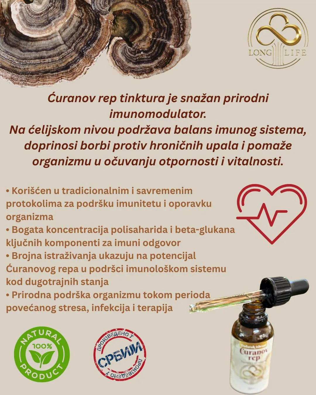 Long Life Ćuranov rep