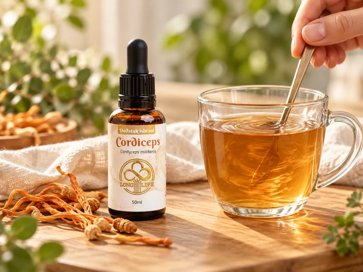 Korak 3 - Promešaj i popij